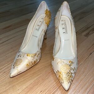 Updated photos for something bleu heels